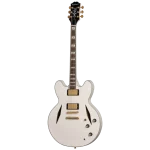 Epiphone Sheraton Emily Wolfe Aged Bone White