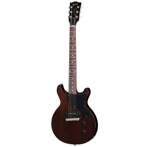 Gibson Les Paul Junior Double Cut - Dark Walnut