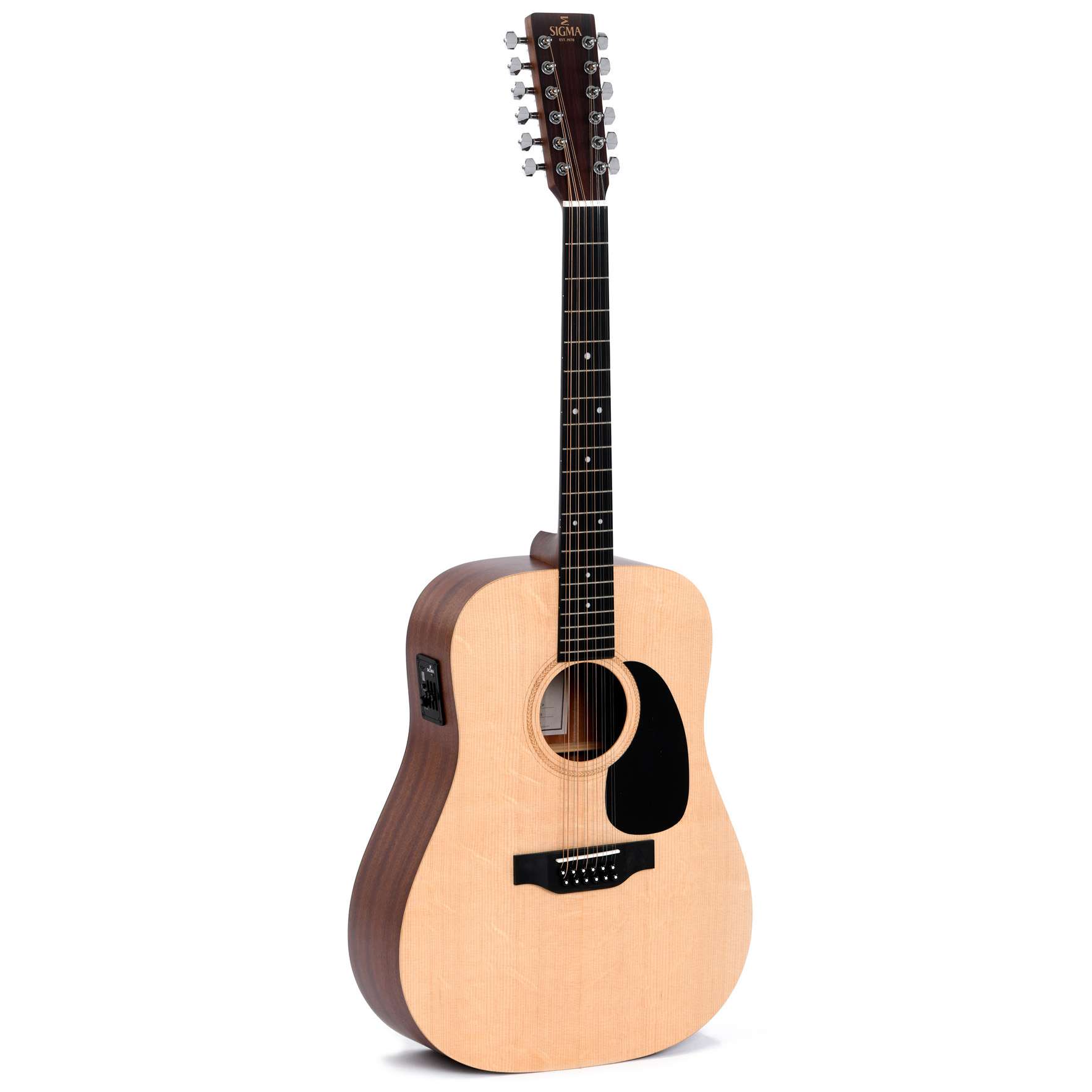 Sigma DM12E Natural Satin
