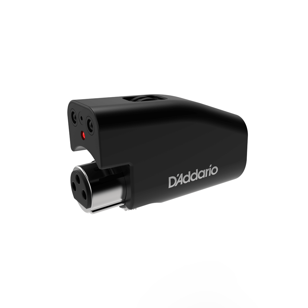 D'Addario Mic Mute PW IRMM Gate Infrarouge