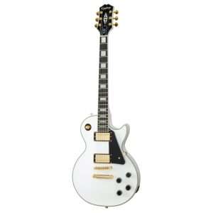 Epiphone les Paul Custom Alpine White