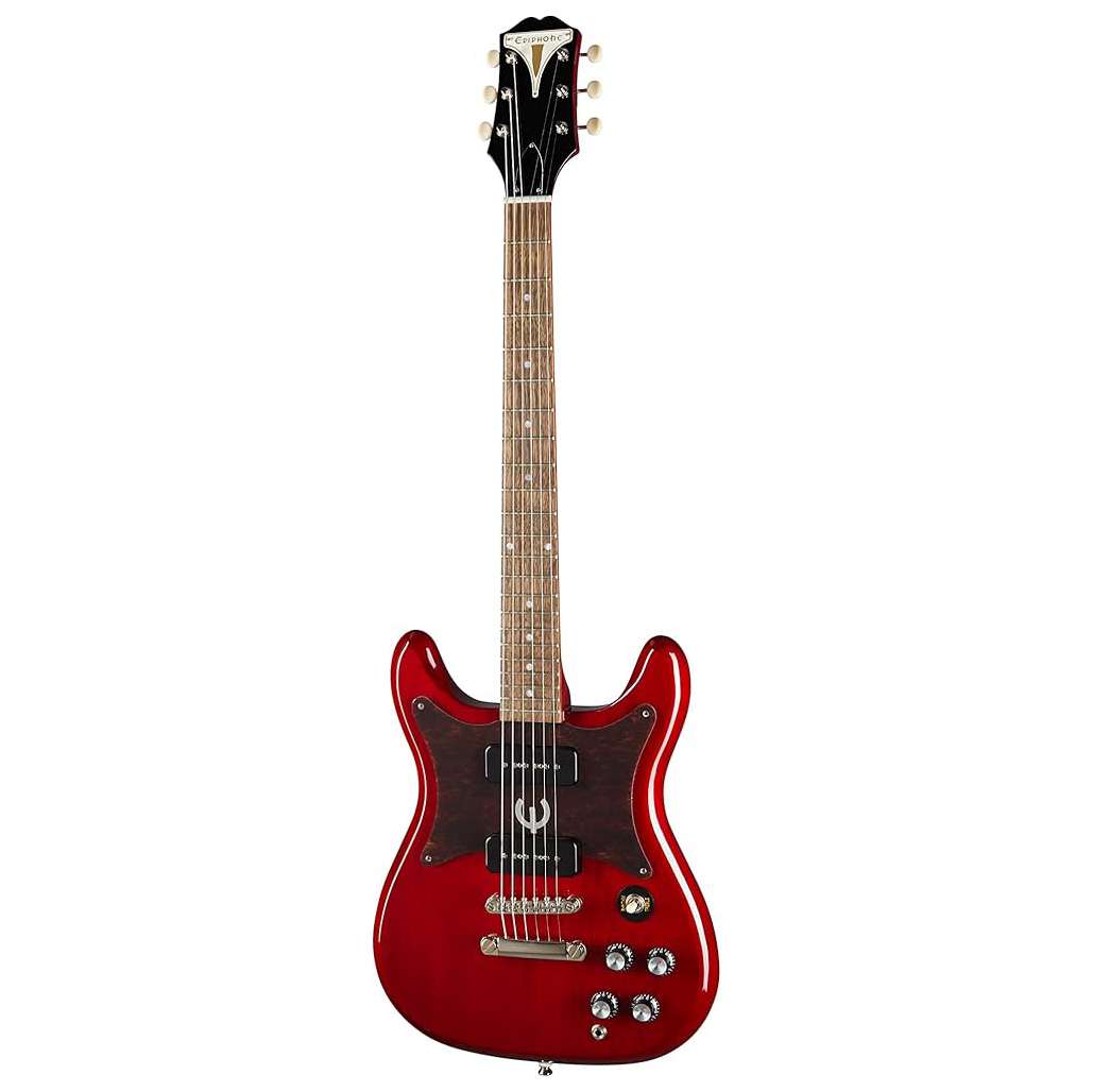 Epiphone Wiltshire P-90 Cherry Red
