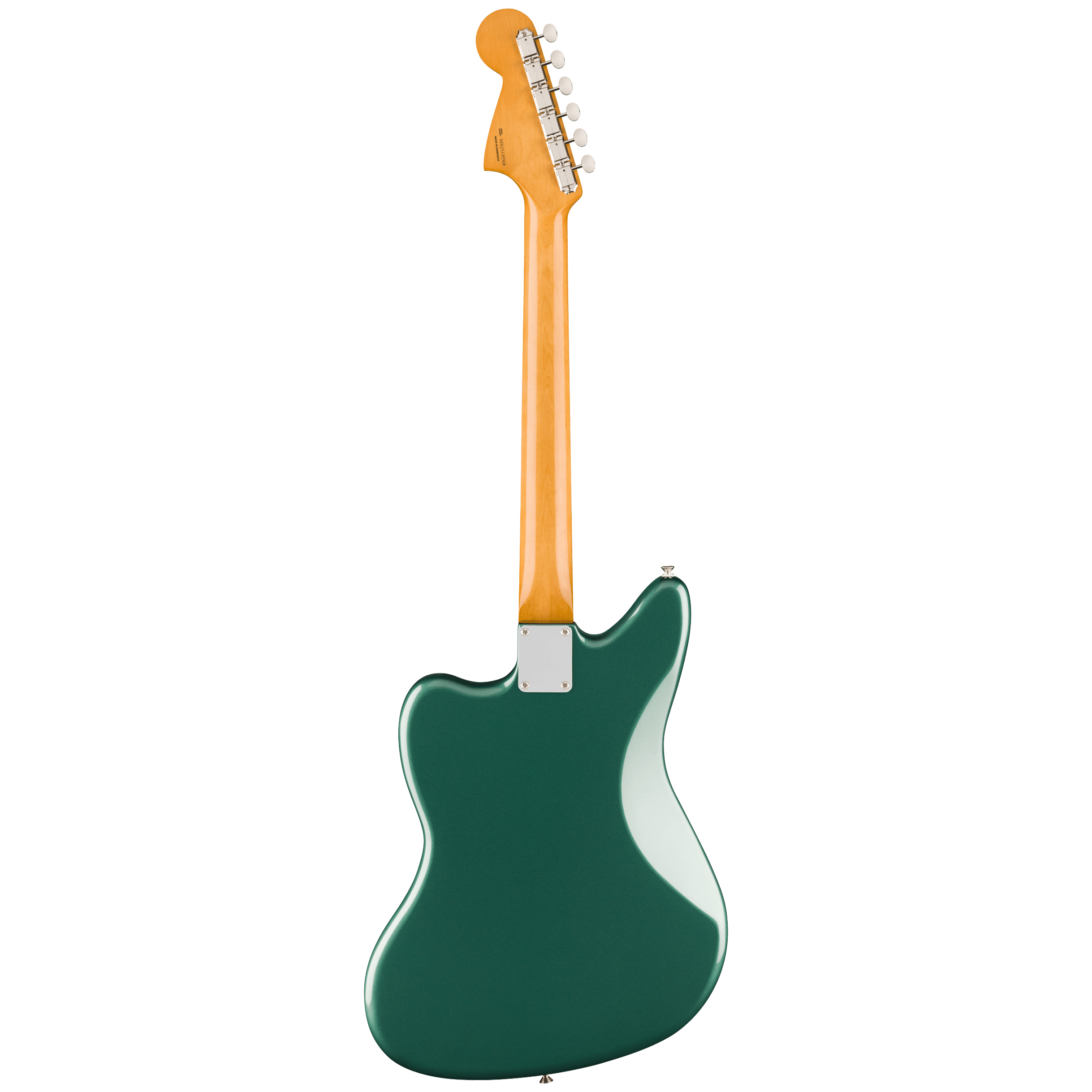 0149340346 fender jaguar vintera iii sherwood mid 60s sherwood green 2