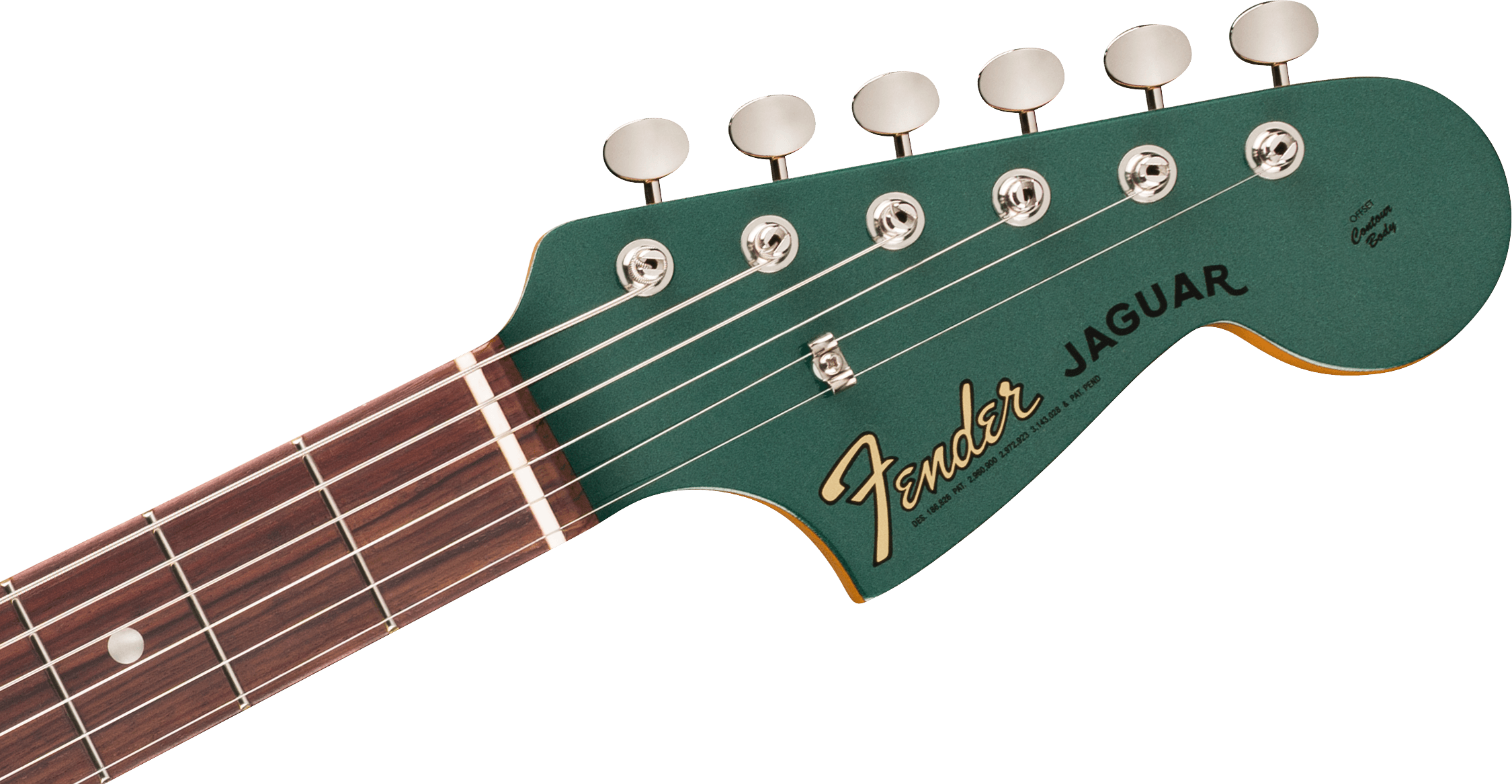 0149340346 fender jaguar vintera iii sherwood mid 60s sherwood green 4