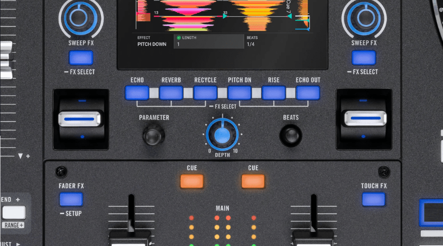RANE System ONE Loops Music Shop Saint Brieuc Bretagne DJ SERATO