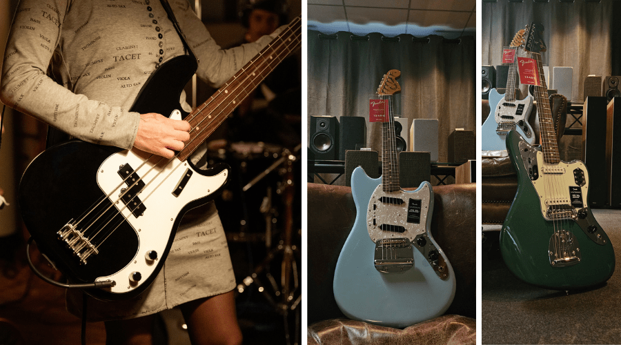 FENDER Vintera Serie III Loops Music Shop Vintage