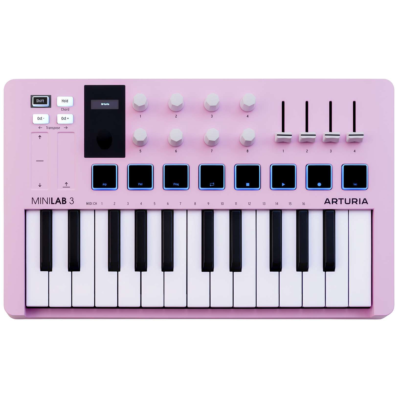 Arturia Minilab 3 Rose Quartz