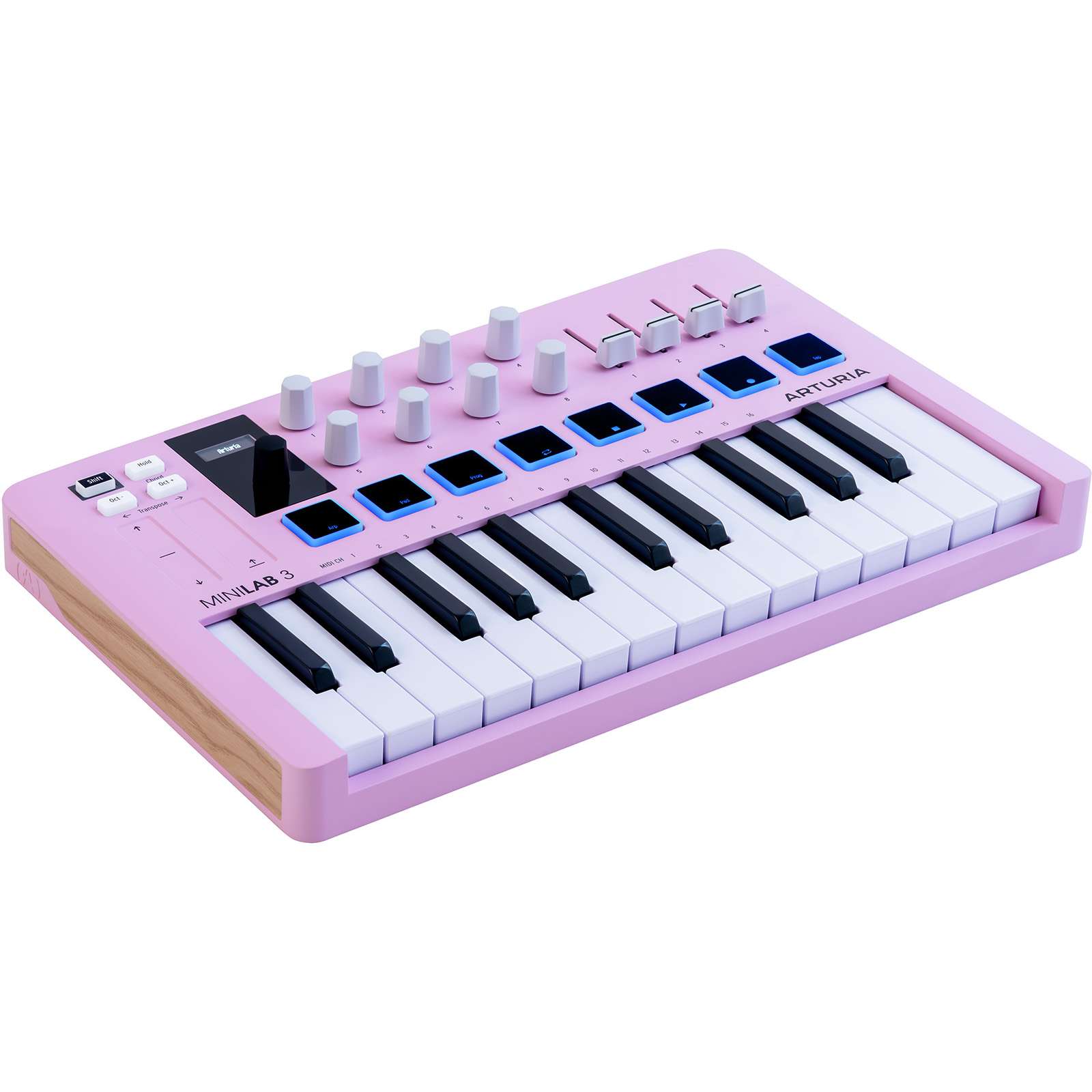Arturia-MINILAB3-Rose-quartz-2