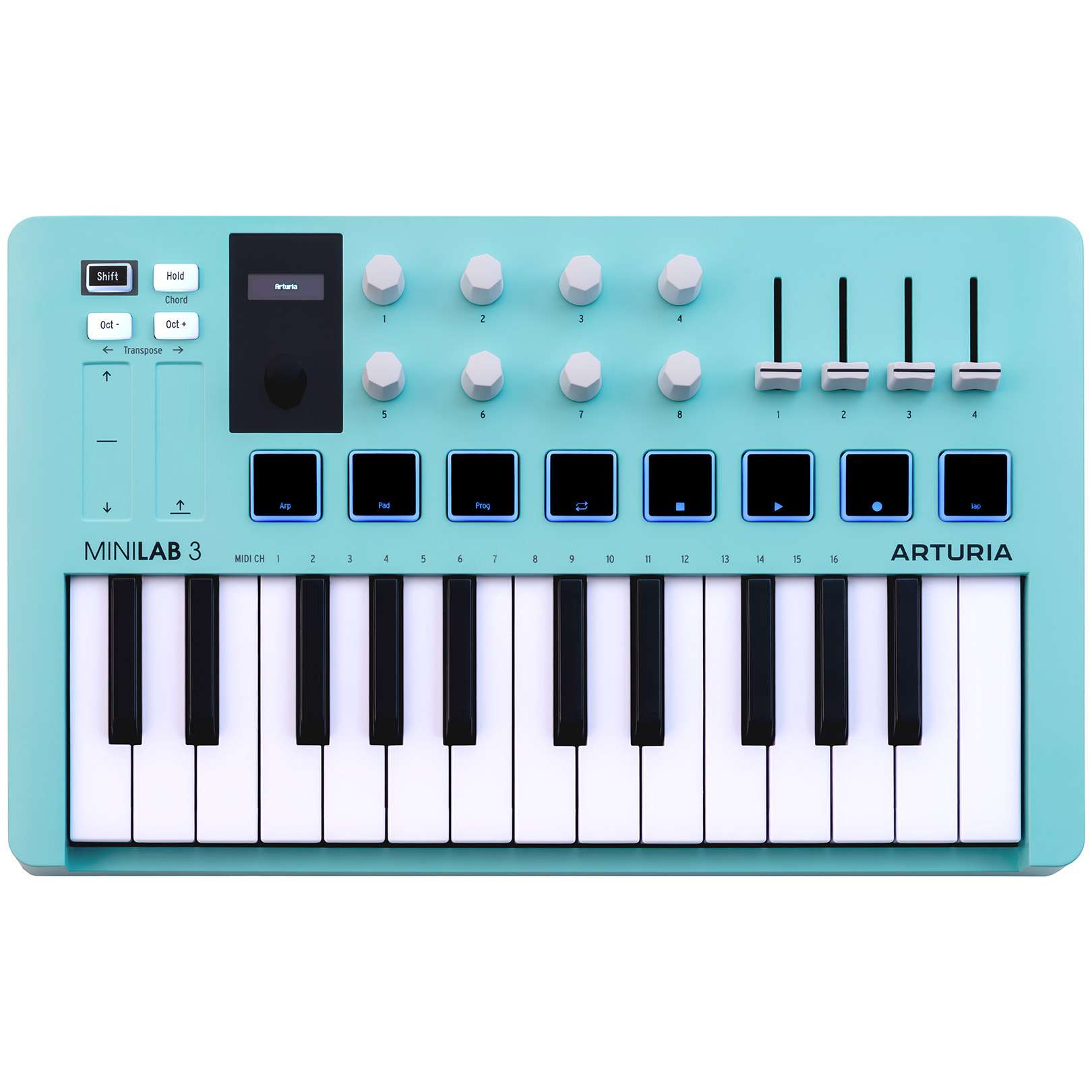 Arturia Minilab3 Aquamarine