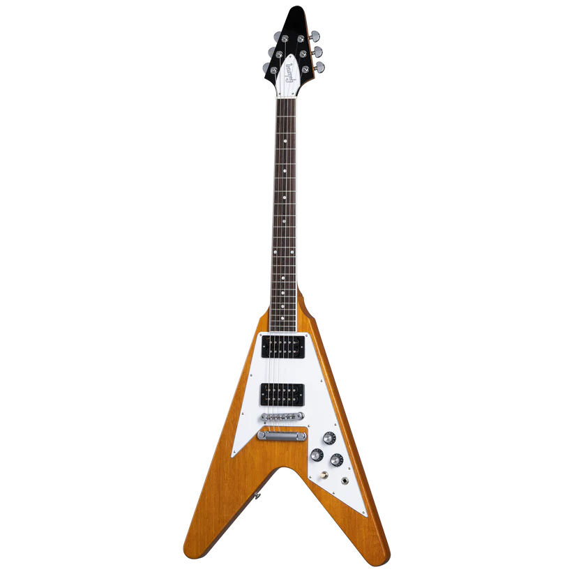 Gibson Flying V 70s antique natural