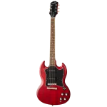 Epiphone SG classic P-90 Worn Cherry