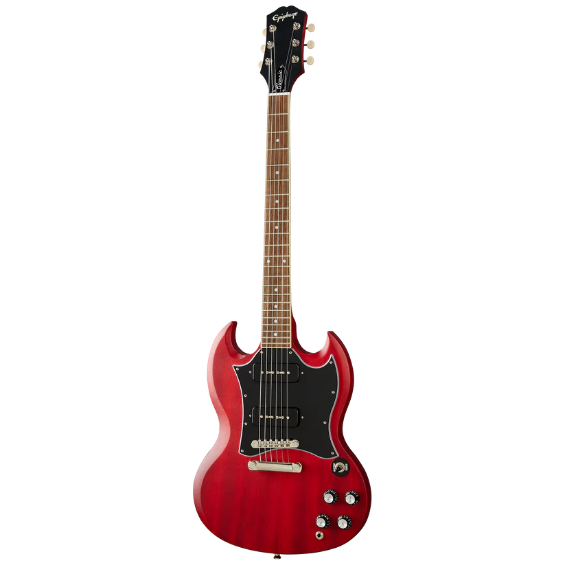 Epiphone SG classic P-90 Worn Cherry