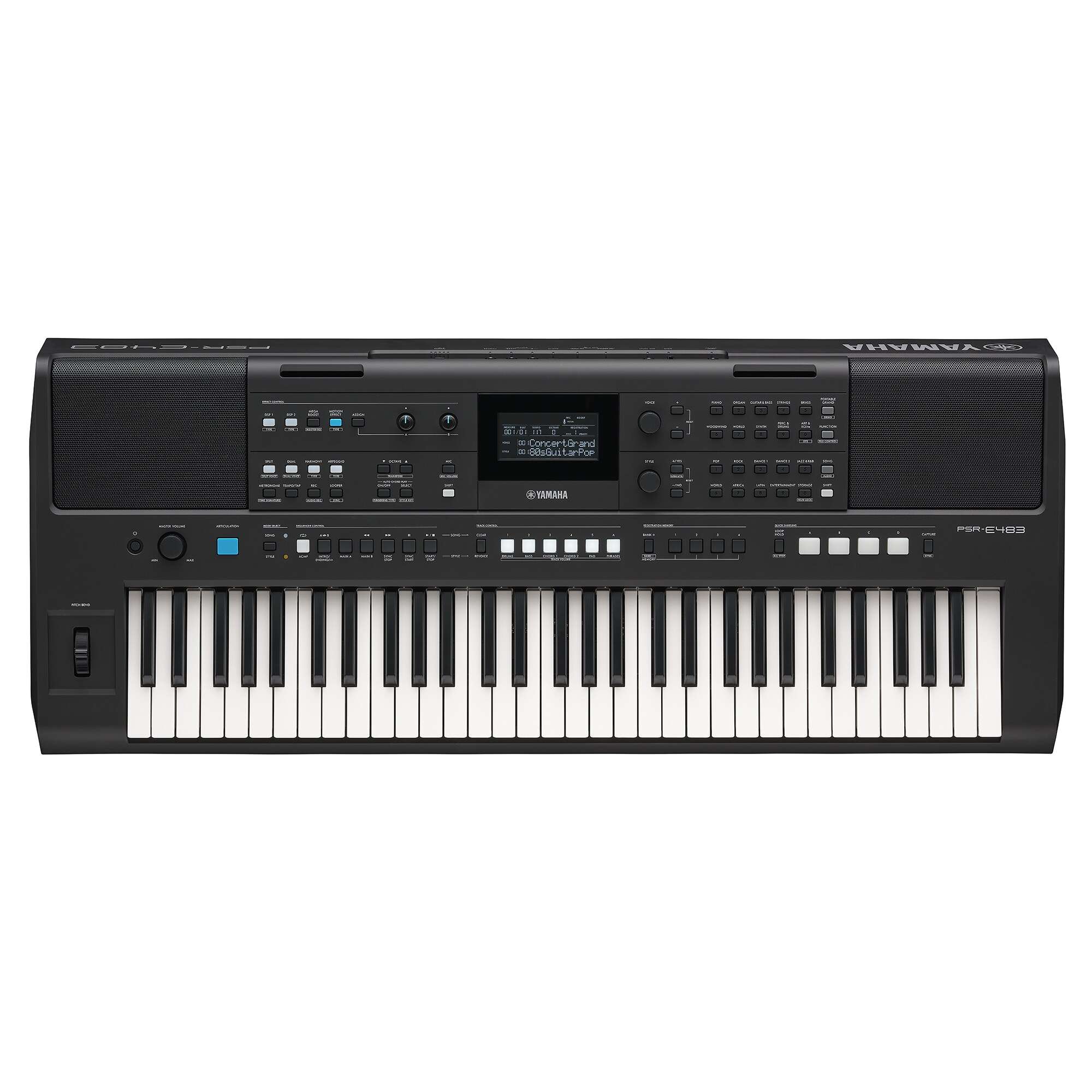 Yamaha-PSR-E483