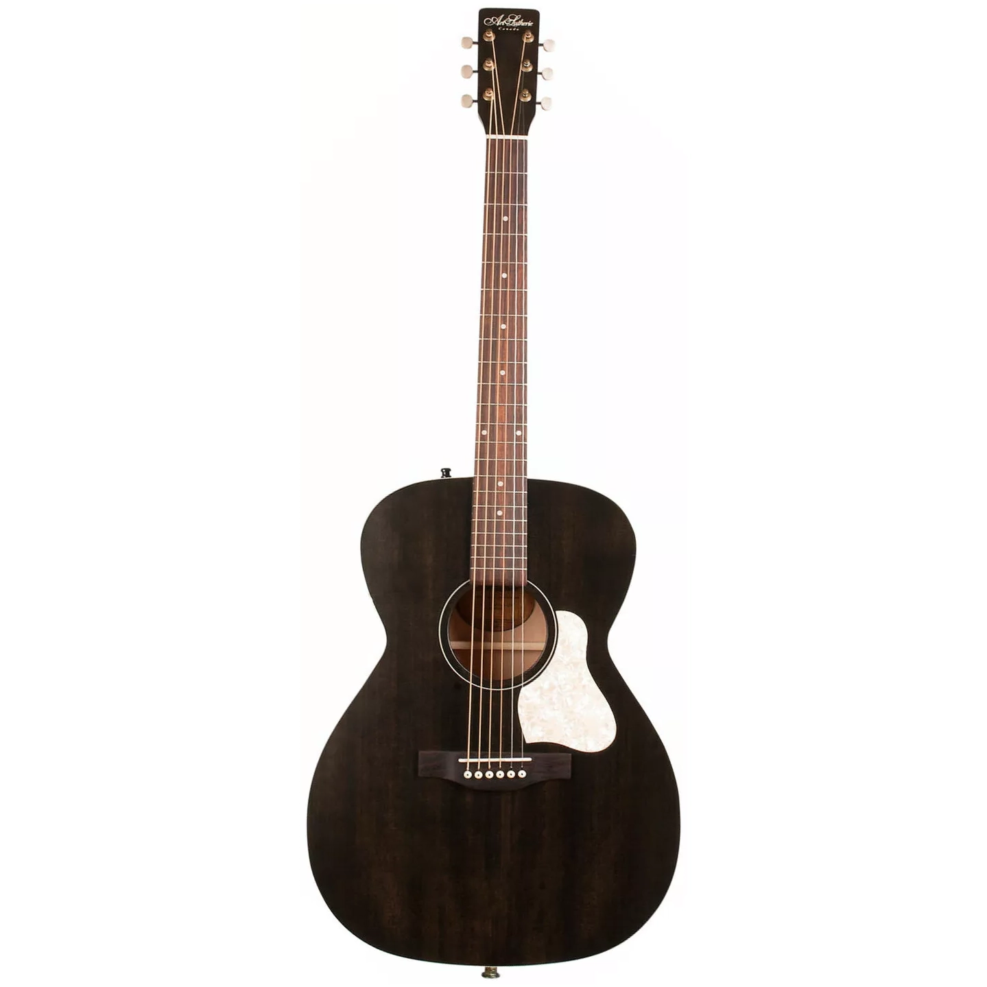 Art et Lutherie Concert hall faded black