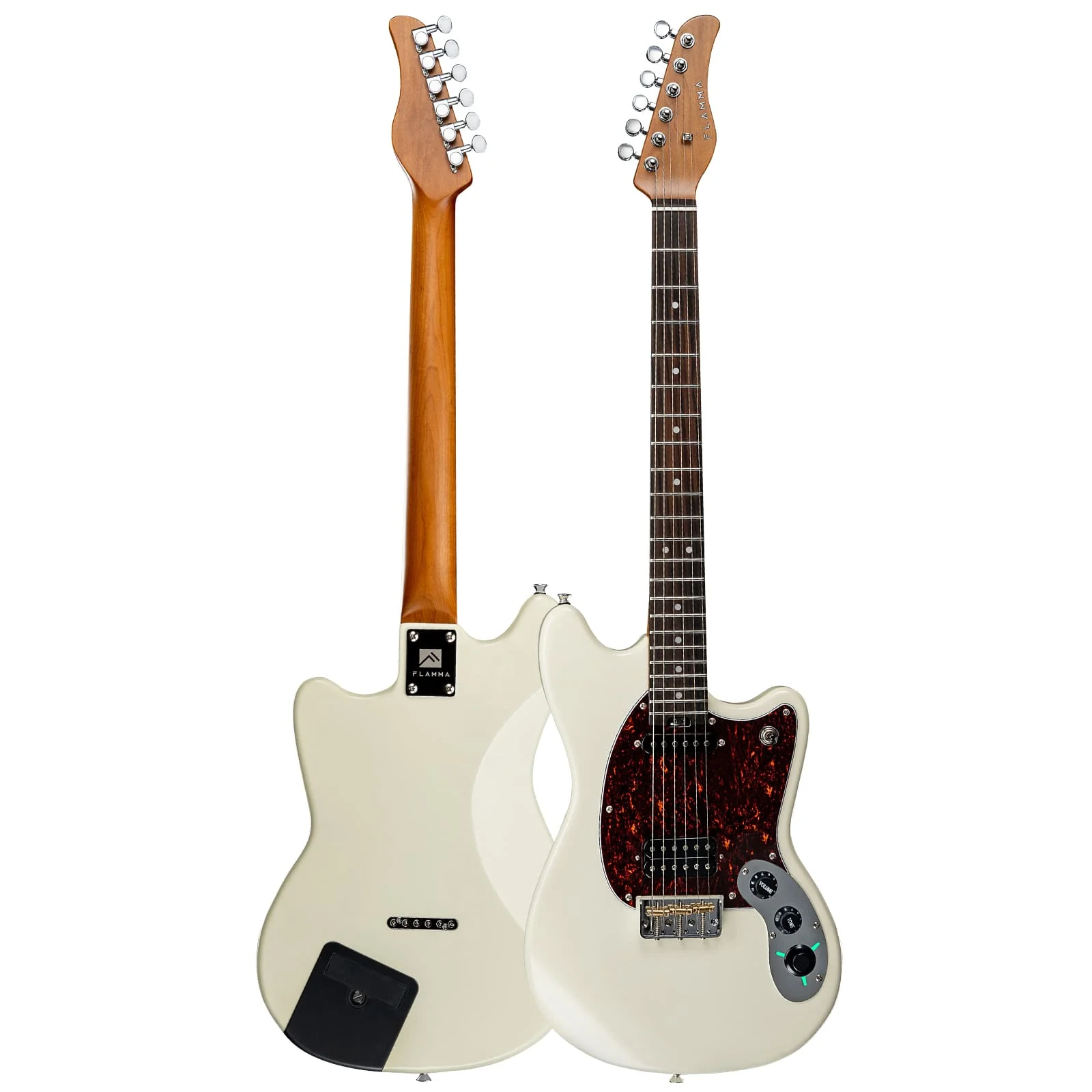 Flamma e1000 mustang vintage white
