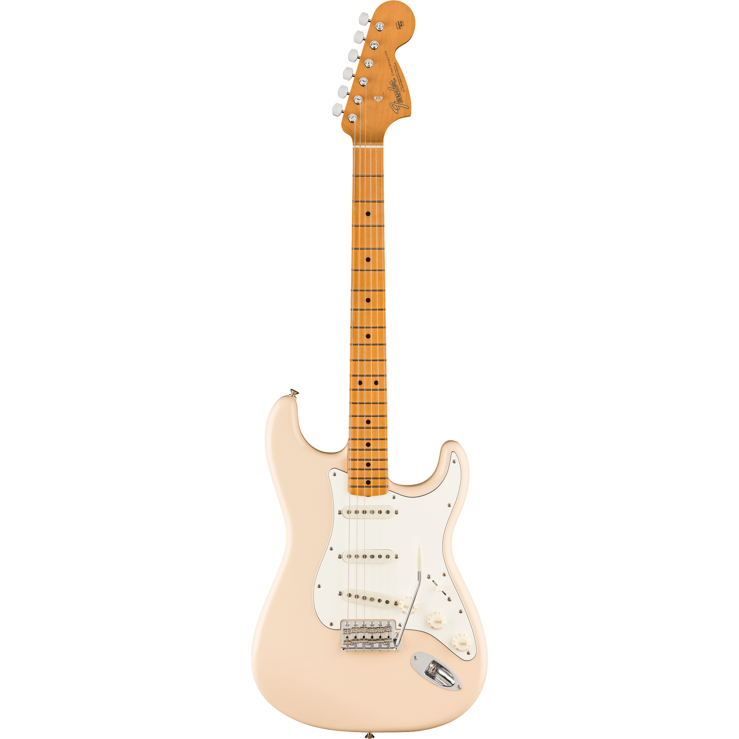 fender vintera late 60s olympic white