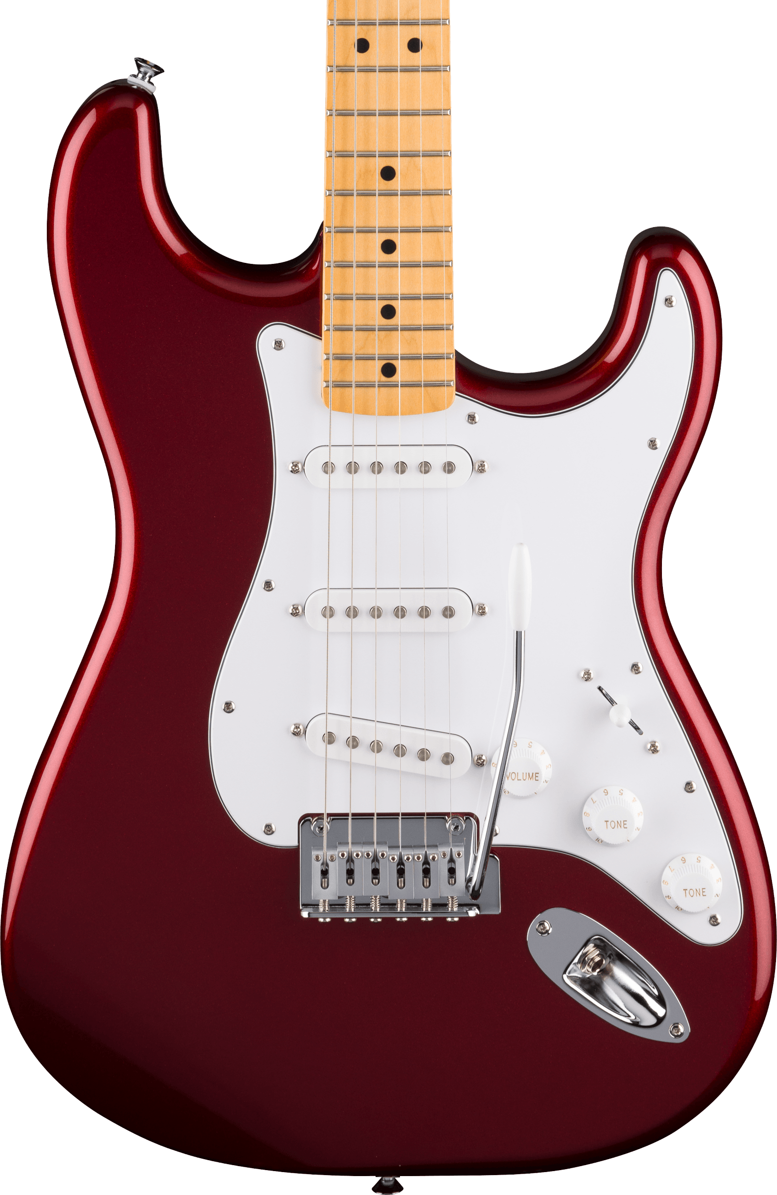 0266220571_Fender Strat Mex - Candy Cola1