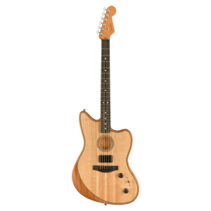 Fender Acoustasonic jazzmaster american naturel