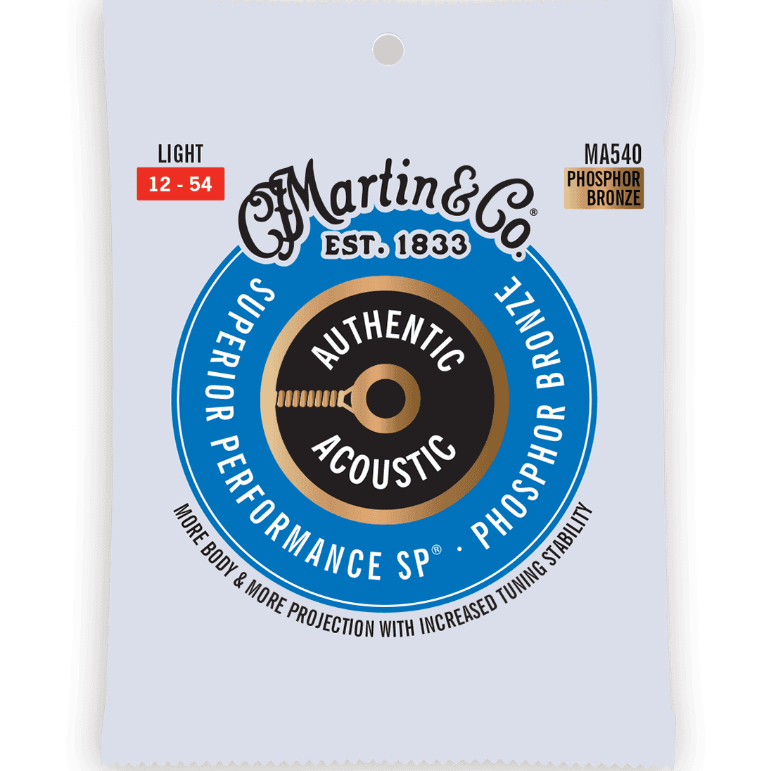 Martin MA540 Cordes 12-54