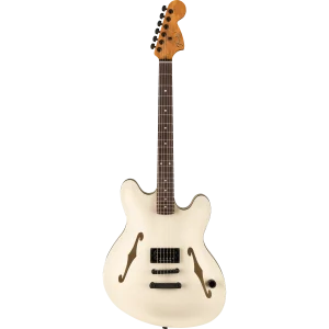 Fender Starcaster Delonge Signature - Satin Olympic White