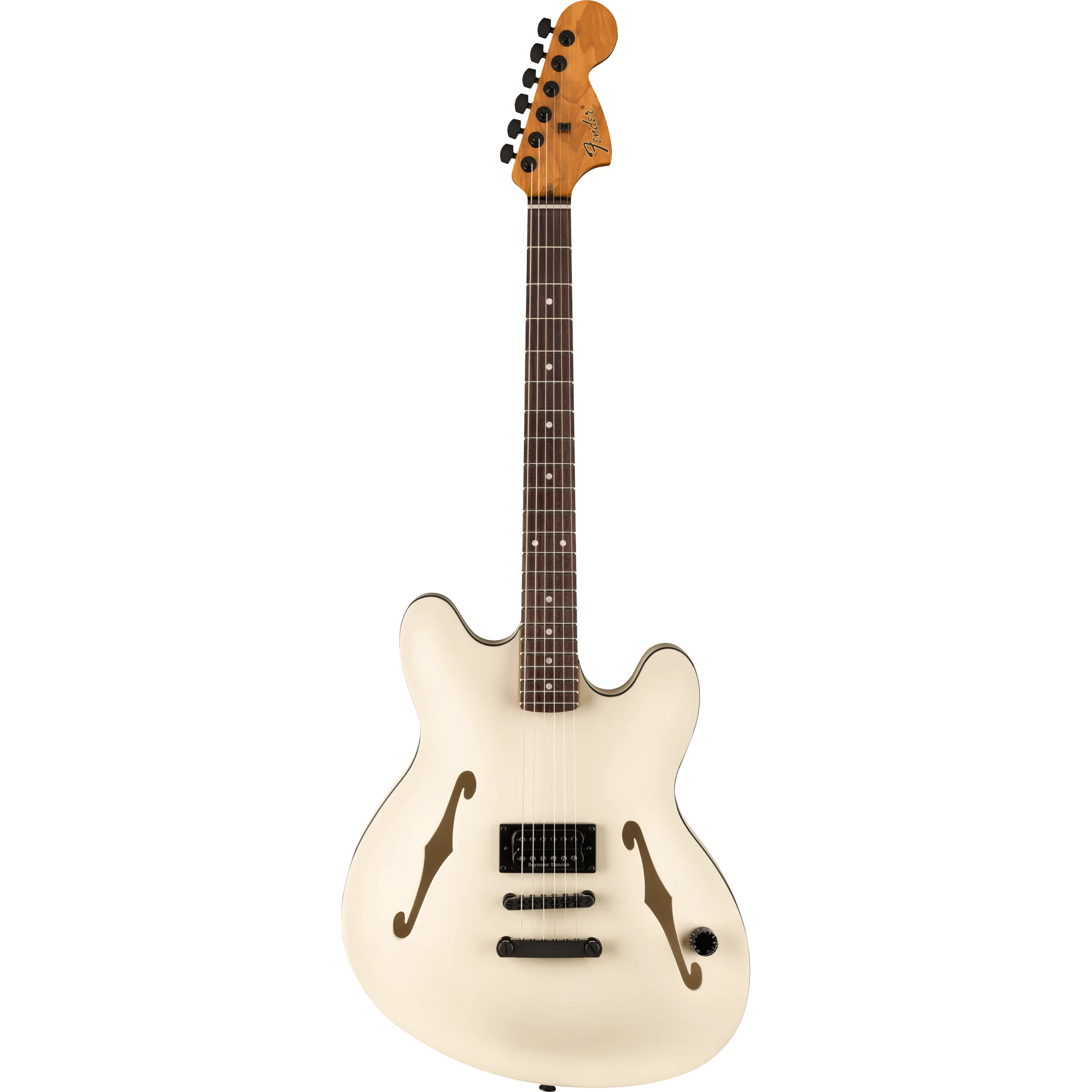 Fender Starcaster Delonge Signature - Satin Olympic White