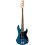 Basse Squier Affinity Precision Bass Lake Placid Blue