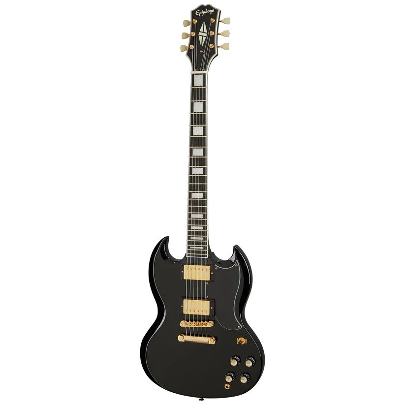 EISCEBGH1 Epiphone SG Ebony