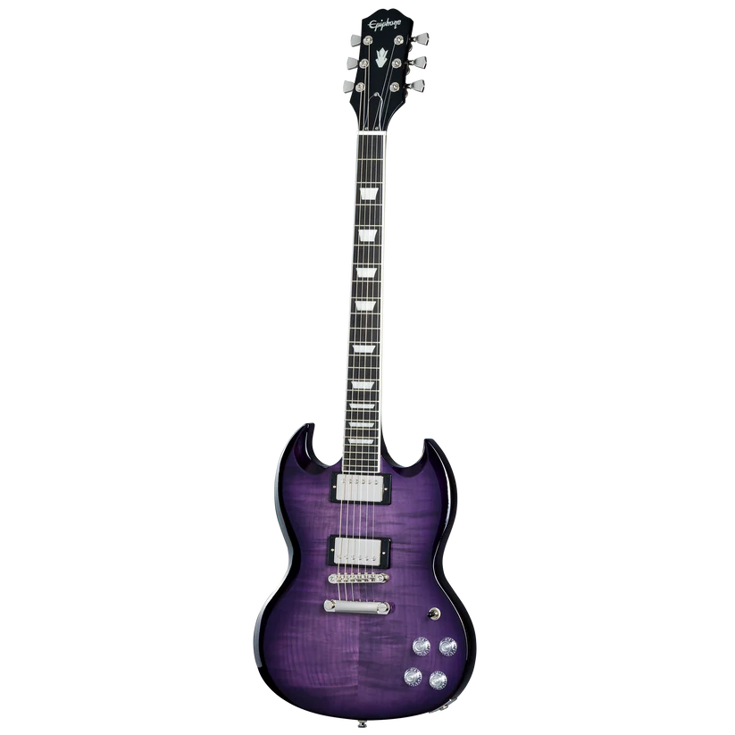 EISMPRBNH1 Epiphone SG Modern Figure Purple Burst