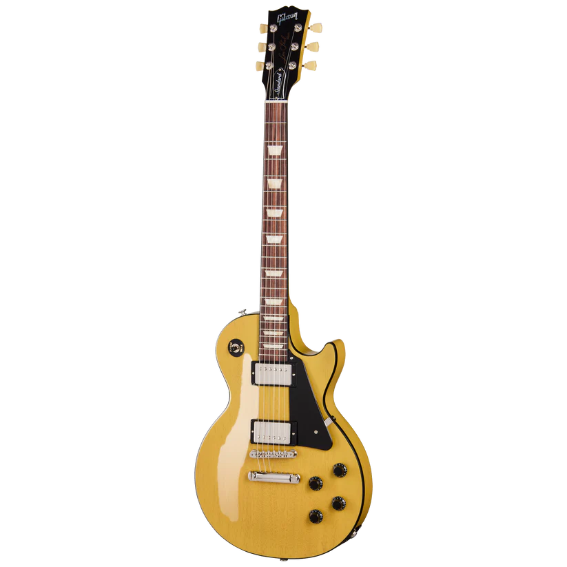 guitare Gibson Les Paul Standard 50s Mahogany Top, TV Yellow