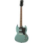 epiphone sg special p 90 faded pelham blue
