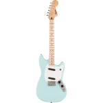 Squier Mustang Sonic Daphne Blue