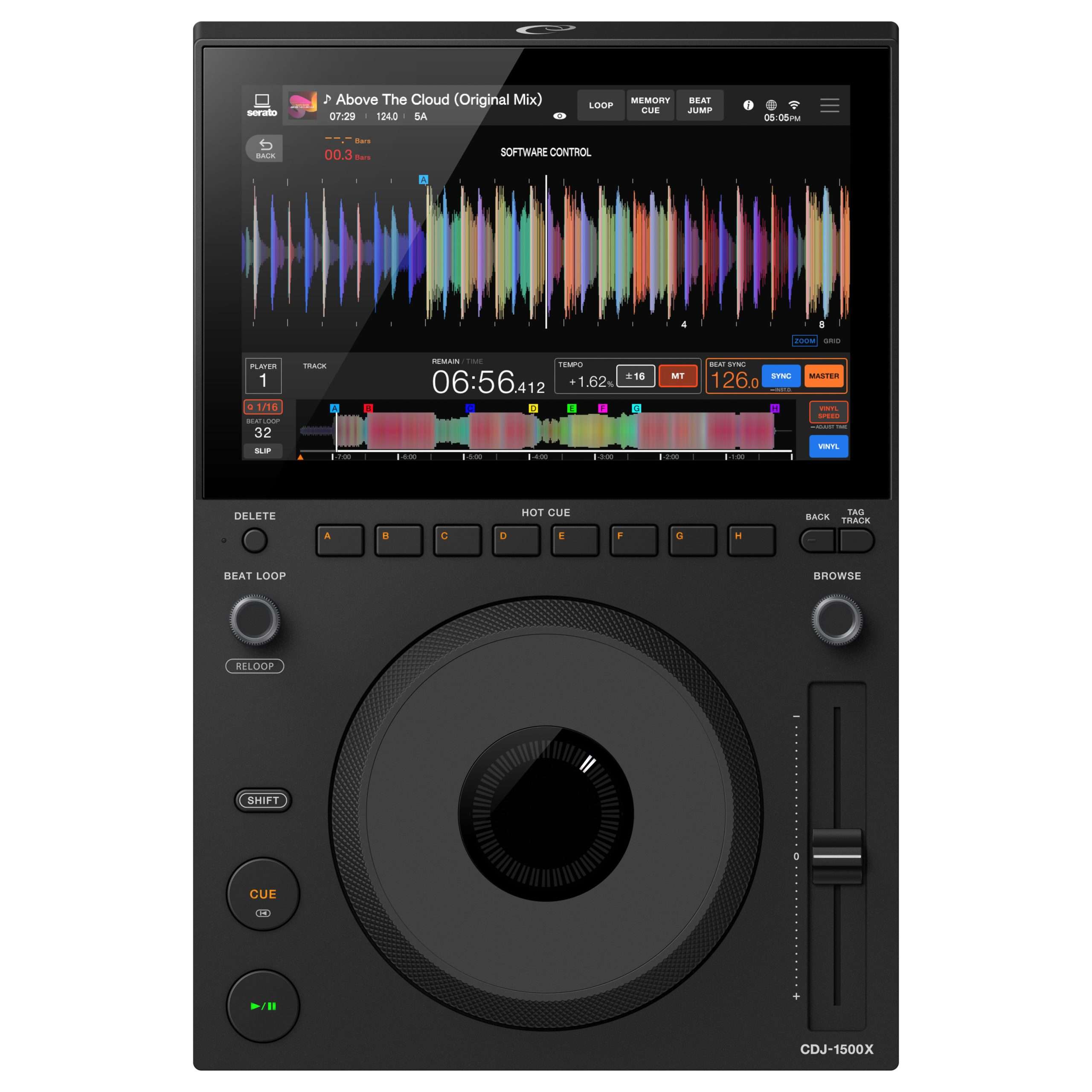 CDJ 1500X prm top serato 260611 scaled