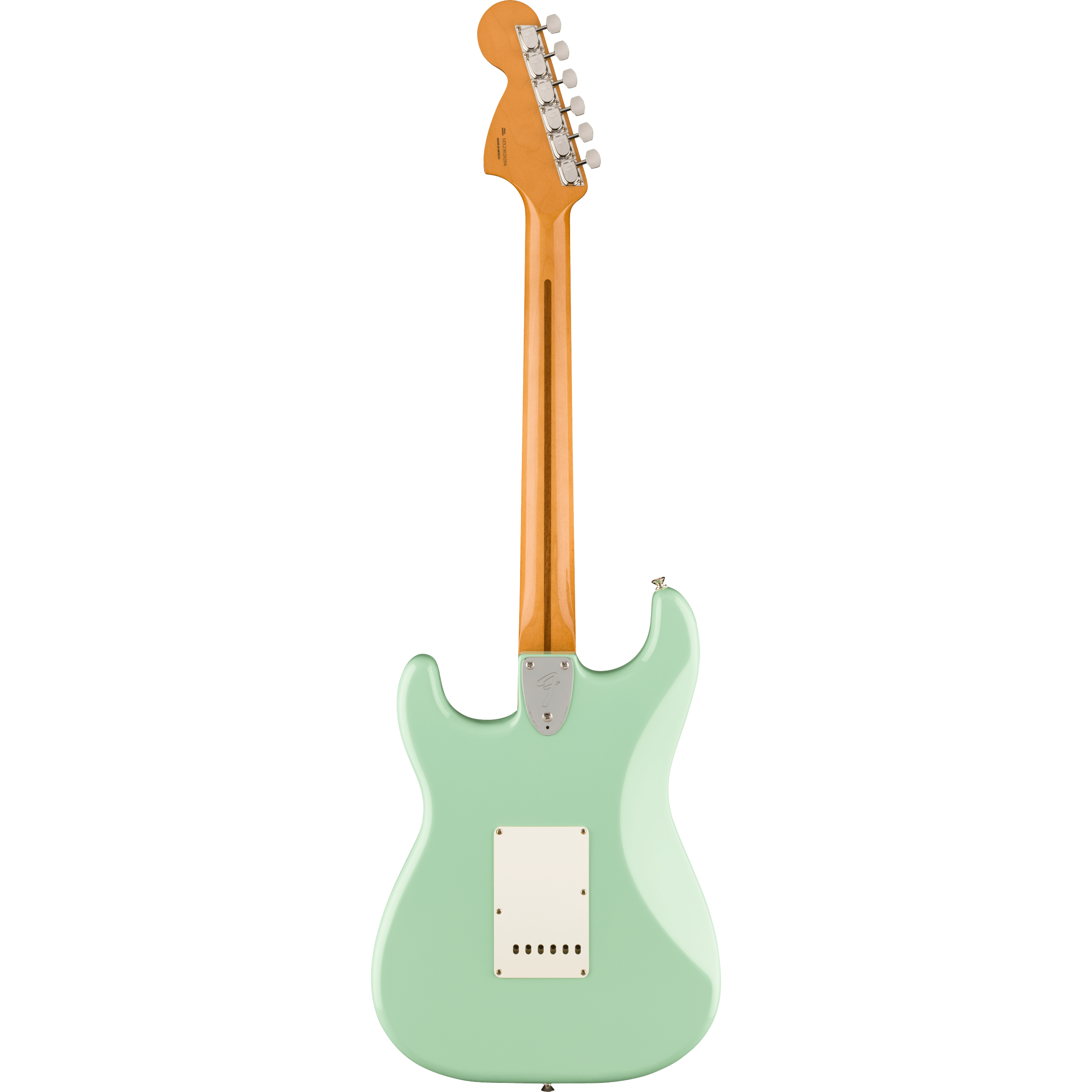 0149030357 Fender Stratocaster Vintera II 70s Surf Green 2