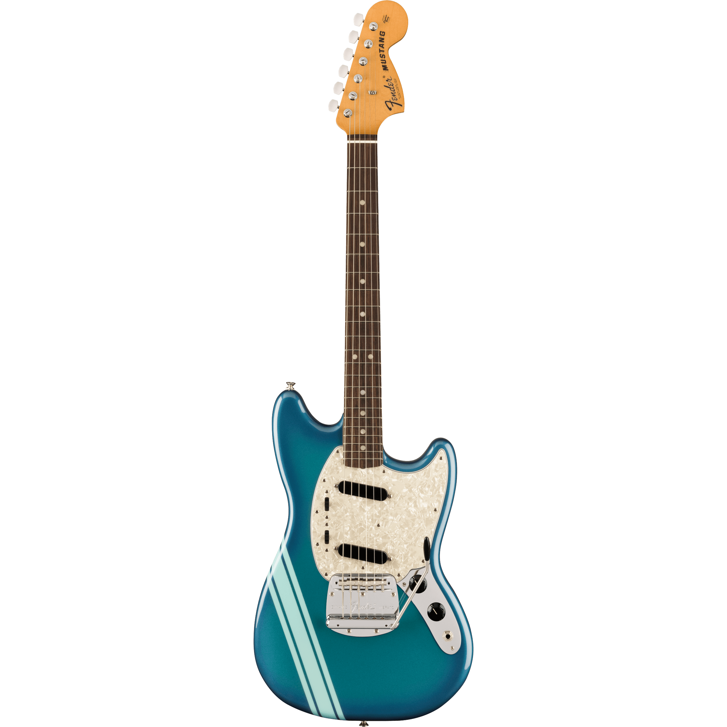Fender Mustang Vitera II Competition Burgundy