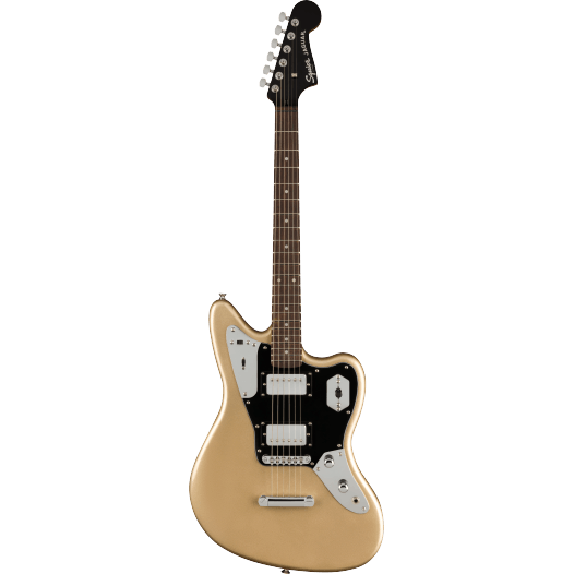 Squier Jaguar Comtemporary HH Shoreline Gold