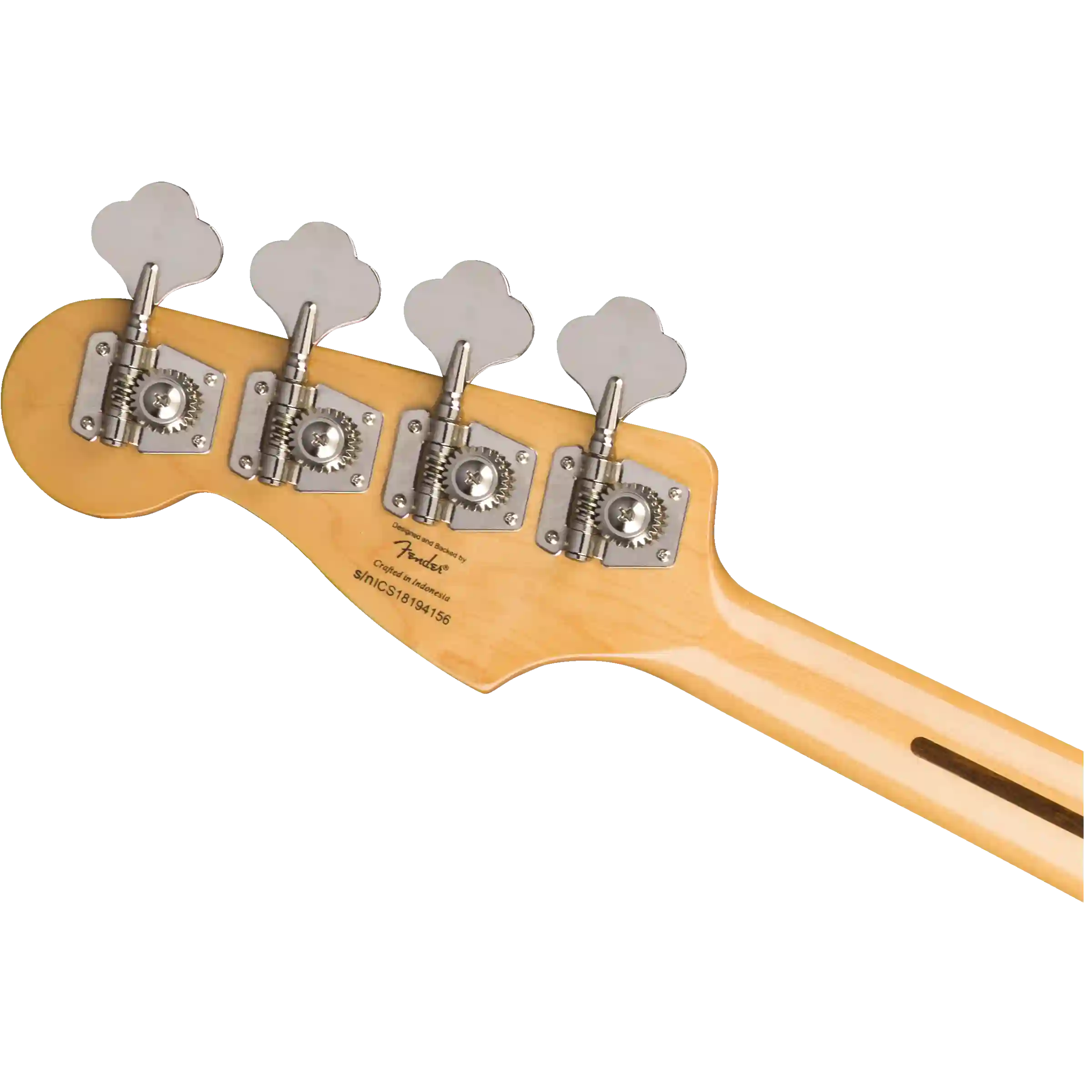 0374540500 squier Classic Vibe 70 jazz bass sunburst 5