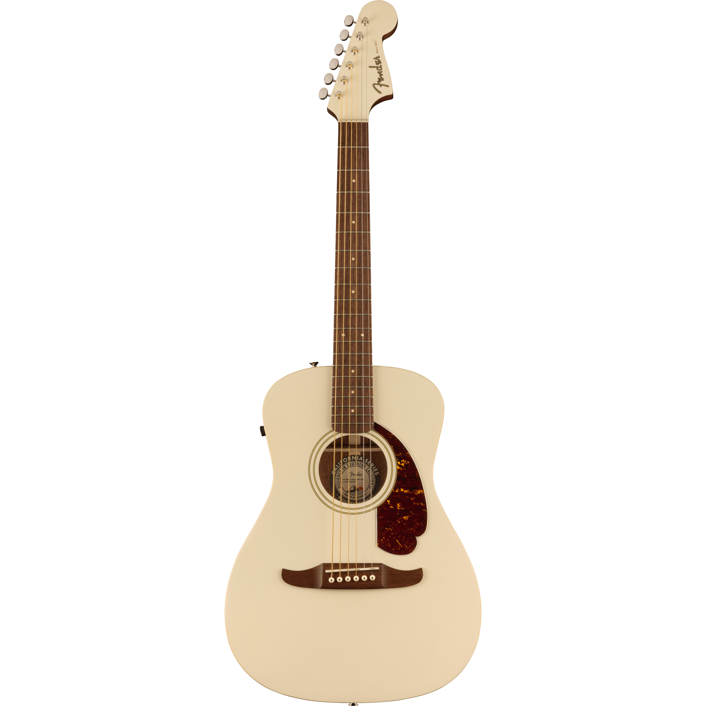 Fender Malibu Player Olympic White