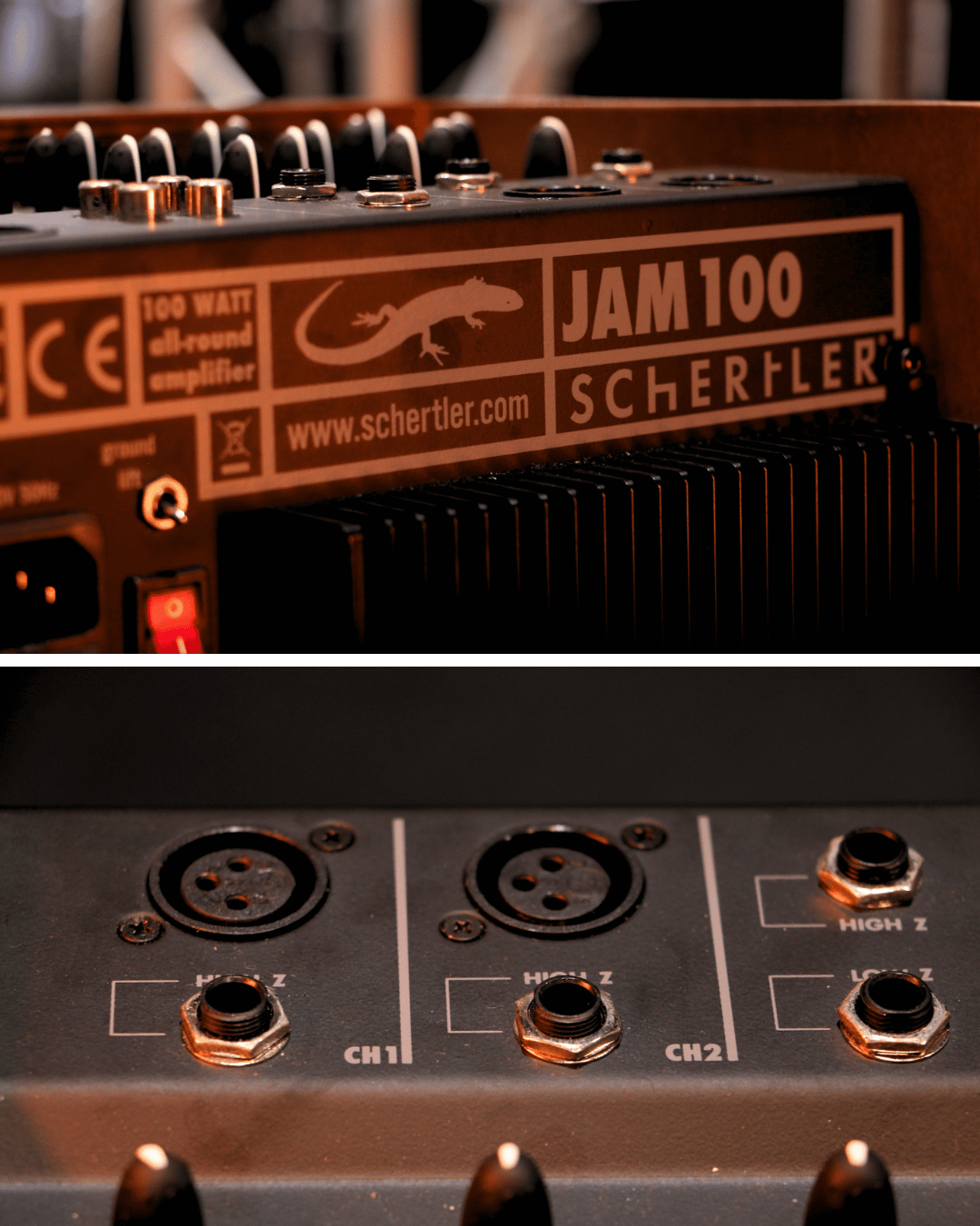 OCCASION – SCHERTLER Jam 100 ampli acoustique loops music shop st brieuc