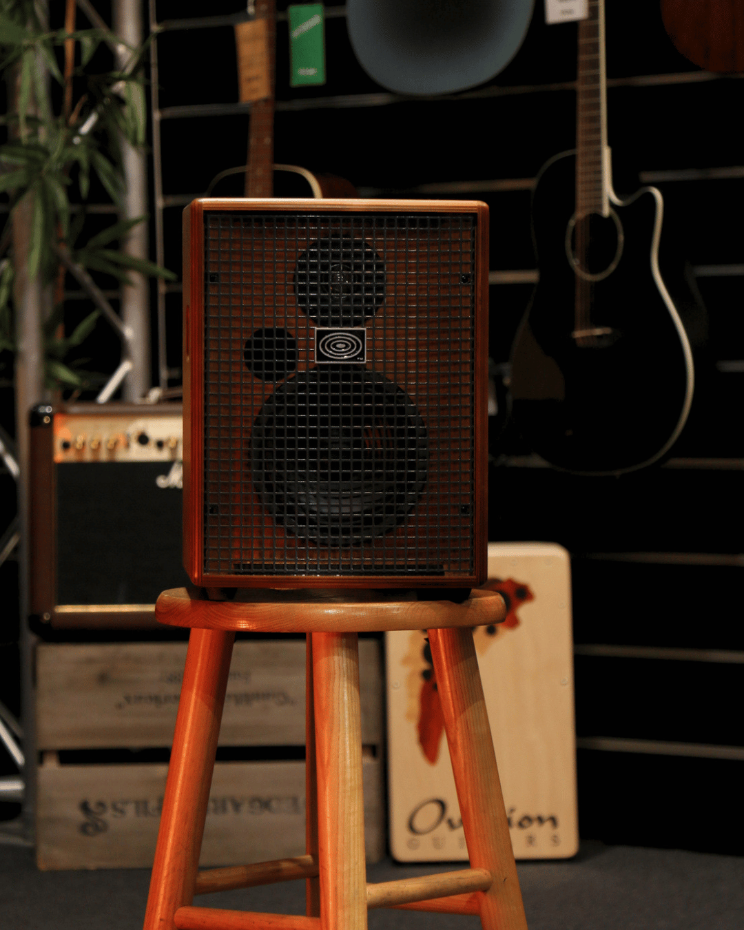 OCCASION – SCHERTLER Jam 100 ampli acoustique loops music shop st brieuc