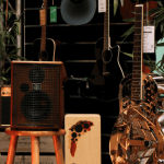 OCCASION – SCHERTLER Jam 100 ampli acoustique loops music shop st brieuc