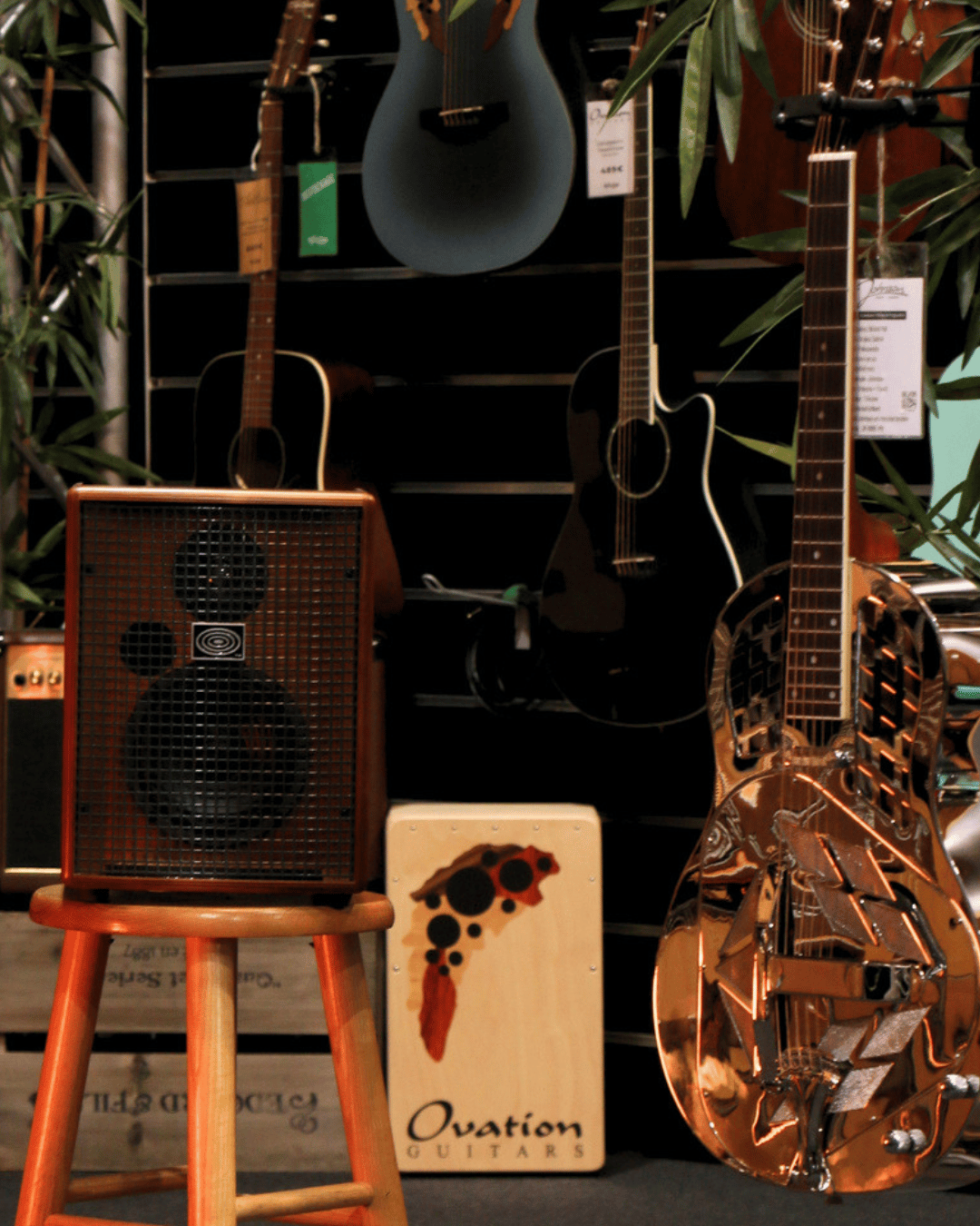 OCCASION – SCHERTLER Jam 100 ampli acoustique loops music shop st brieuc