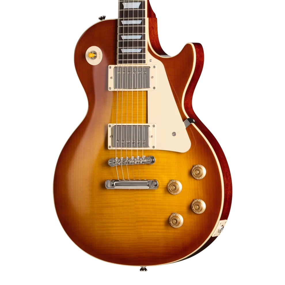 ECLPR9GPNH1 Epiphone IGC 1959 Les Paul Standard Golden Poppy Burst 3