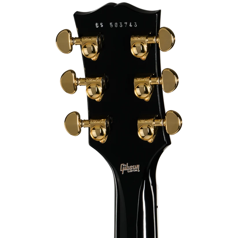 LPCU700EBGH1 Gibson Les Paul Custom 70 Ebony 5