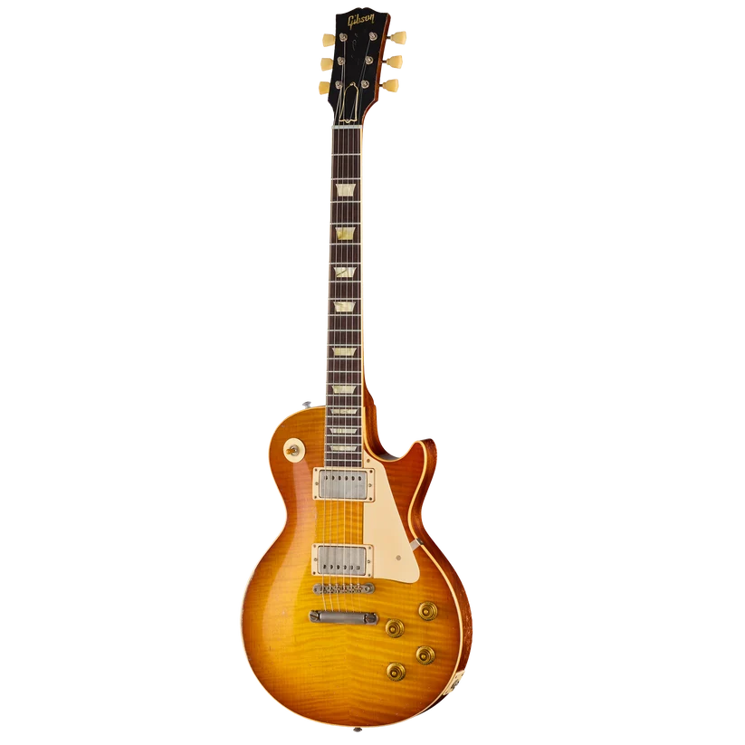 Gibson Custom LE 1959 Les Paul Standard Reissue, Heavy Aged, Faded Peach Burst