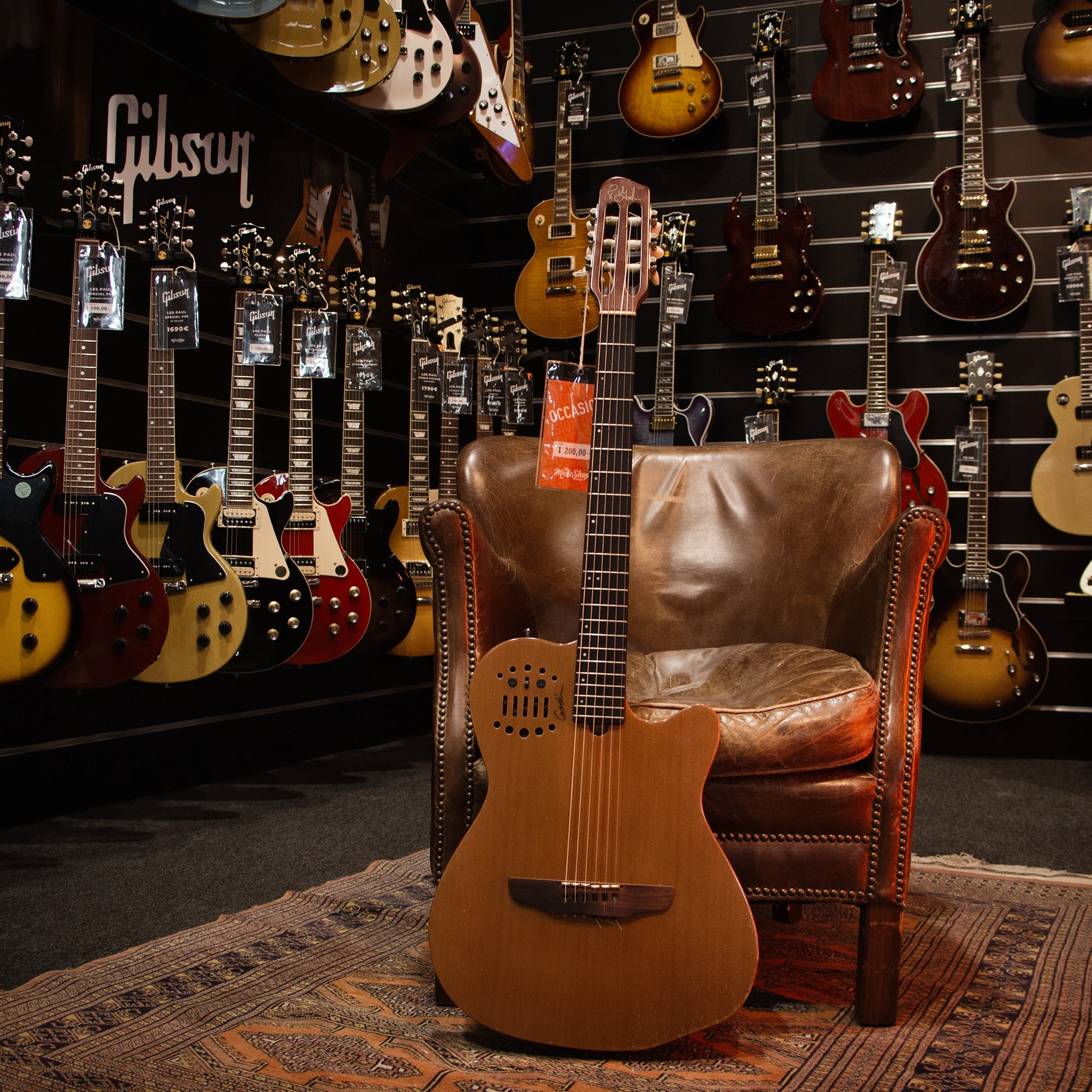 1 Godin Classique Slim 1