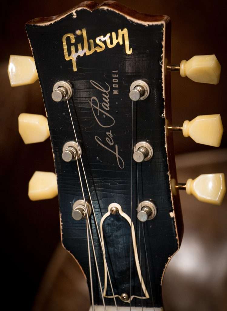 Gibson ’59 Les Paul Standard Reissue Heavy Aged – Faded Peach Burst Music Shop Bretagne