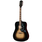 EAECCBNH1 Epiphone Eric Church Hummingbird Dark Cobra burst
