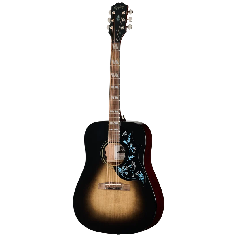 EAECCBNH1 Epiphone Eric Church Hummingbird Dark Cobra burst