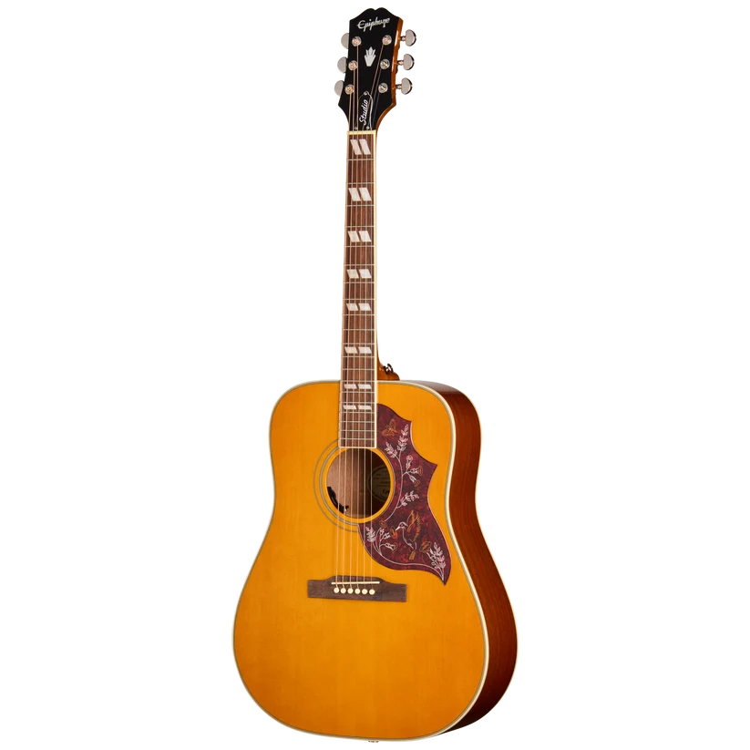 EASHBANNH1 Epiphone Hummingbird Studio Antique natural