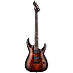 LTD MH 200 HT QM Dark Brown Burst